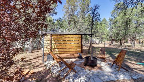 Decks and Fire Pit Rustic-Modern Overgaard Cabin! - Foto 2