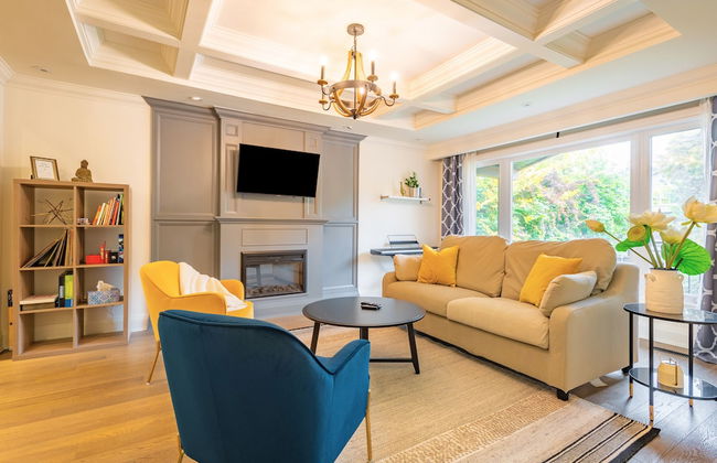 Cheerful 3 bedroom w/ indoor fireplace in Toronto - 02 free parking - Foto 1