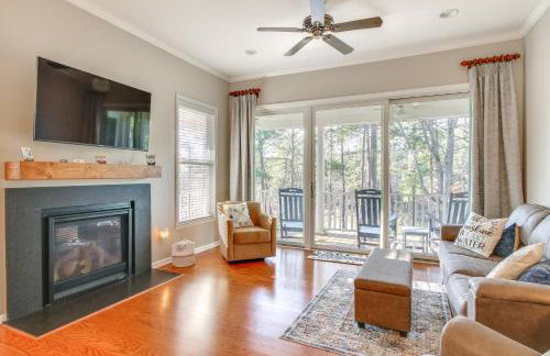 Lakefront McCormick Gem Deck and Golf Course Views - Foto 4