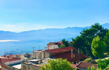 Delphi celebrity v i p the navel of the Earth, CENTER-DELPHI-penthouse galaxy&sky panoramic view, harmony&YOGA - Foto 15