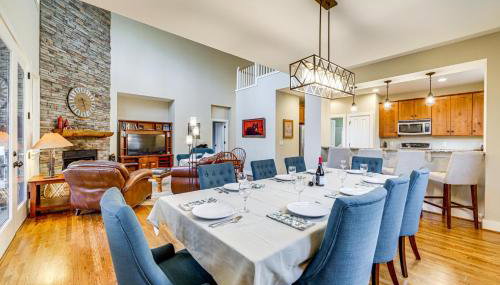 4 Mi to Bear Creek Lake! Serene Escape with Deck - Foto 2