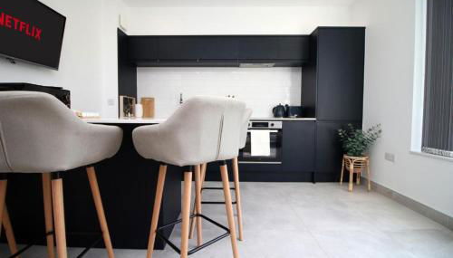 3 bedroom duplex flat Cardiff close to UHW & city centre - Foto 3