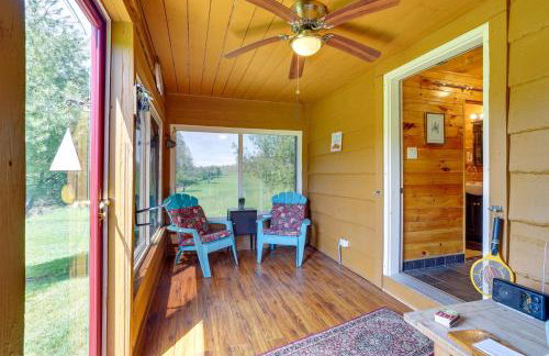 Cozy Upstate New York Getaway with Fire Pit! - Foto 16