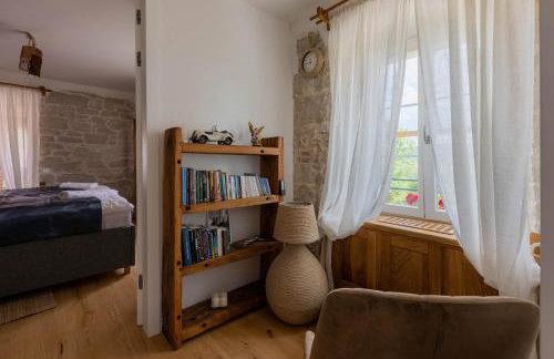 Villa Blazeni Miroslav Bulesic in Central Istria for 8 people with private heated pool and sauna - Foto 36