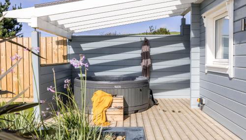 Croftner, Great Field Lodges - Hot Tub, Free WiFi & parking - Foto 2, Garden