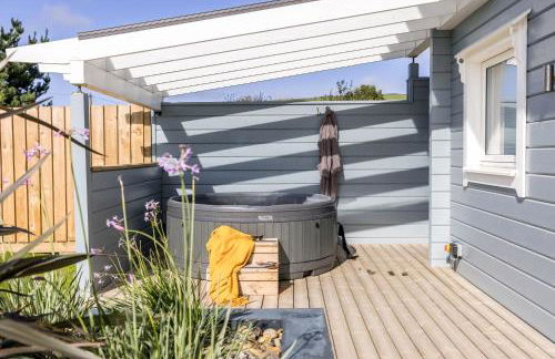 Croftner, Great Field Lodges - Hot Tub, Free WiFi & parking - Foto 2