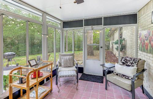 Sunroom and Yard Charming Hot Springs Home! - Foto 20