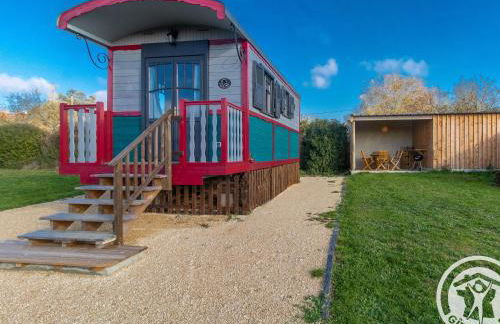 Roulotte climatisée avec piscine et jardin - FR-1-622-54 - Photo 6
