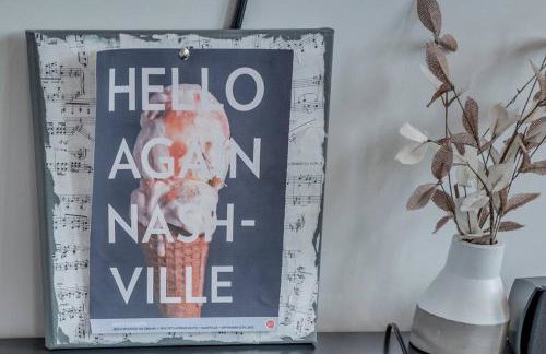 Cozy Loft - Steps to 12th South and Belmont - Foto 12