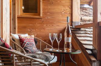 Luxury Megève Chalet, sleeps 8 with Mountain Views and Jacuzzi - Foto 36