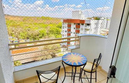 Apartamento 2 quartos em Rio Quente - Foto 4