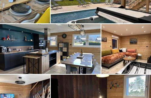 Chalet PLUME D'EAU - jacuzzi, piscine et pétanque - Foto 2