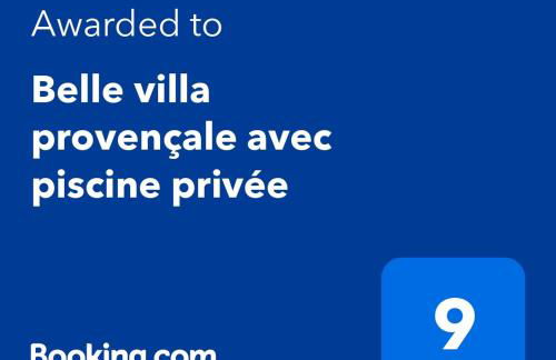 Belle villa provençale avec piscine privée - Foto 2