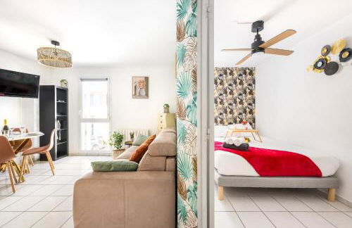 BnGo l Cosy et Calme l Métro B, 4 personnes - Foto 1