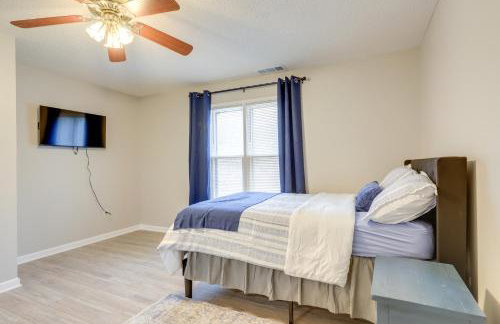 4 Mi to Charming Dtwn Fayetteville! Bright Home - Foto 23