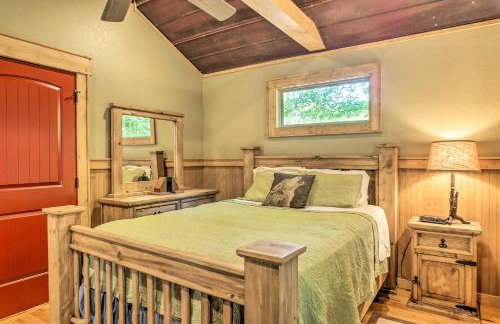 Guntersville Lake Cabin with 3 Fishing Ponds! - Foto 11