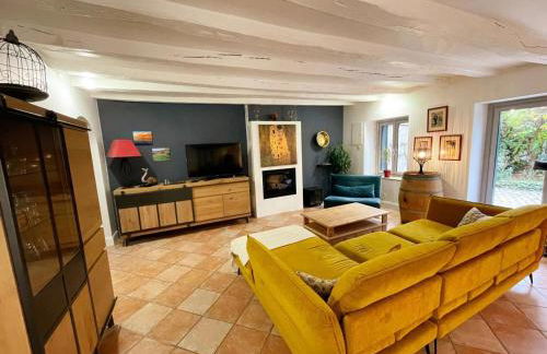 Gîte de charme avec jardin clos et animaux acceptés - FR-1-381-640 - Foto 7