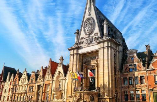 Le studio Béthunois - Appart hôtel centre climatisé - All confort - Foto 18