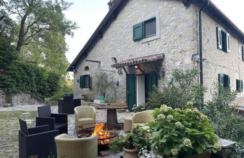 “SPArisio” CASA IN SASSO CON PISCINA E CAMPO DA TENNIS - Photo 67