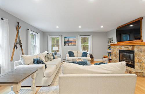 Big Red Cottage near Sunapee and New London - Foto 45