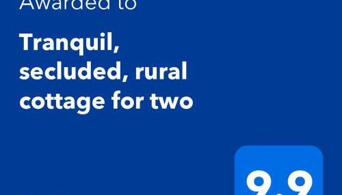 Tranquil, secluded, rural cottage for two - Photo 2