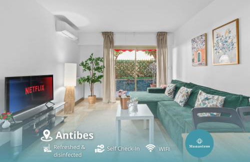 Centre d'Antibes - Joli appartement rénové - EZ - Foto 1