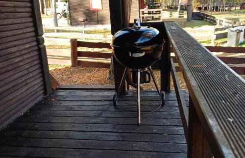 Domek u Bartnika z basenem na Mazurach - Foto 38