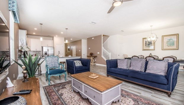 Salón en el vestíbulo