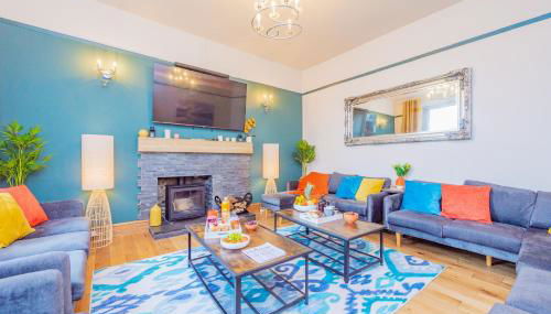 Snowdon House, 8 bedrooms, sleep 16, close to Blackrock Sand - Foto 2