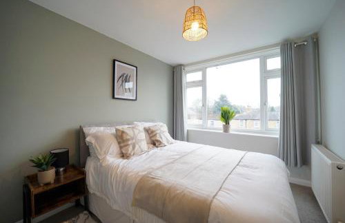 Spacious 4 bed town house in central Wetherby, sleeps 9, perfect for contractors or groups - Foto 11