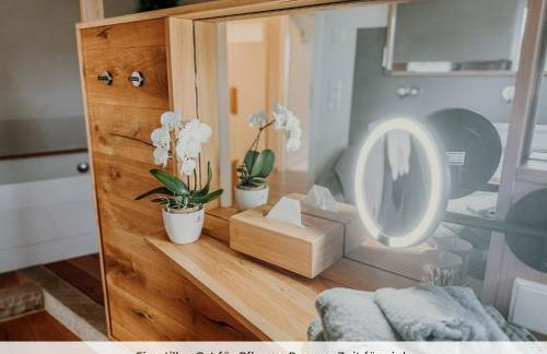 Schäfers - Ihr Wohlfühlort - Hochwertige Ausstattung, Naturgrundstück mit Bachlauf, Terrassen, WLAN, Parken - an 2 Seen bei Leipzig - Foto 32