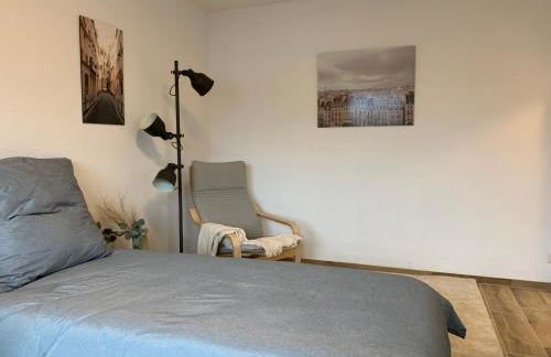 HMS16 I 1-Zimmer Apartment mit Balkon I Daimler Nähe I S-Bahn & City - Sindelfingen - Foto 8