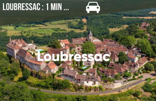 La Sagnarde Loubressac Terrasse intime - Photo 28