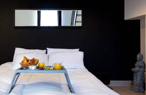 PENTHOUSE Loft 5MIN PALAIS DES FESTIVALS AND BEACH terrace view on castle - Photo 48