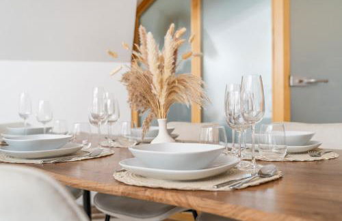 flair Apartment Stadtoase Fulda I private Sauna & Whirlpool I Balkon I 2x Parken I Kaffee I Highspeed WLAN I Disney plus - Foto 13