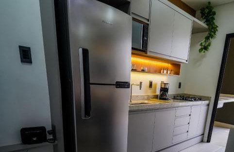 Moov Smart Home – Studios e Apartamentos por Temporada em Cuiabá - Foto 18