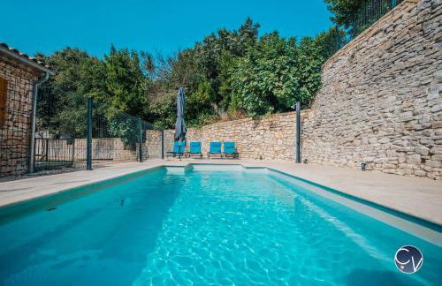Villa avec piscine privée et jardin en Ardèche - Foto 47