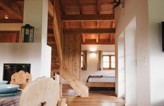 Chalet Zugspitze, Kamin, Tiere - Foto 60