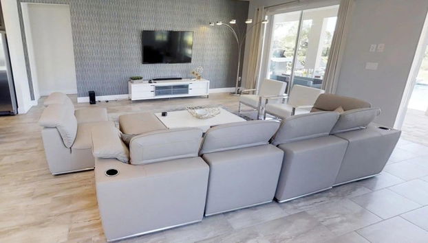 Zona de estar del vestíbulo