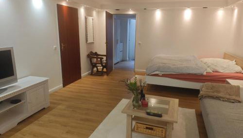 Ruhige FeWo Soutterainwohnung im Grünen - Foto 2