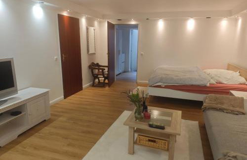 Ruhige FeWo Soutterainwohnung im Grünen - Foto 2