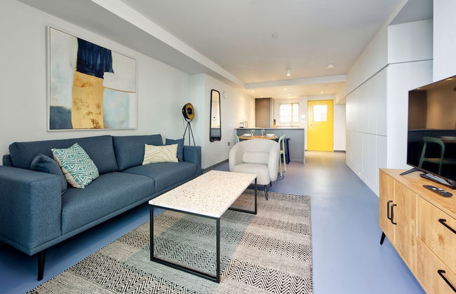 Luxuriant One-bedroom Poplar Apartment - Foto 8