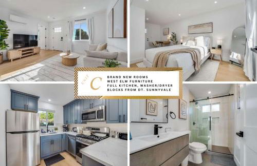 Brand New Apt w Parking Blocks from Downtown- C - Foto 1