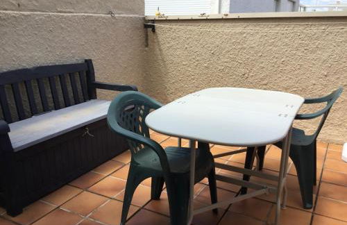 Studio avec terrasse face plage parking - Photo 10