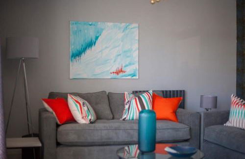 Beautiful West End Flat with Private Parking - Foto 12