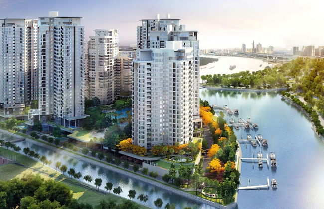 Diamond Island - Mekong Retreat Apartment - Foto 38