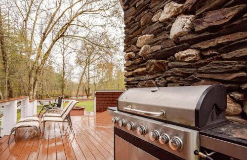 MapleCastle == HotTub, RiverSide, IndoorHummock, FirePlace, BackYard - Foto 53