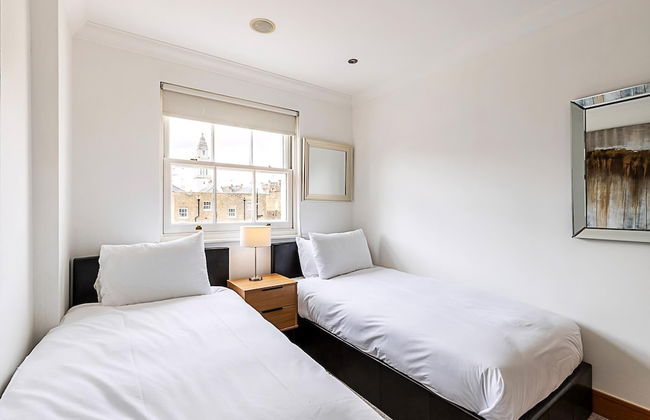 Elegant and Cosy Family Apartment in Marylebone - Foto 36