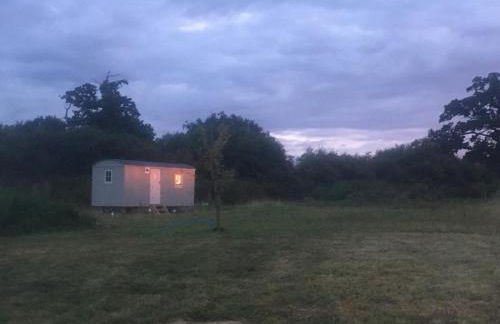 Romantic secluded Shepherd Hut Hares Rest - Foto 18