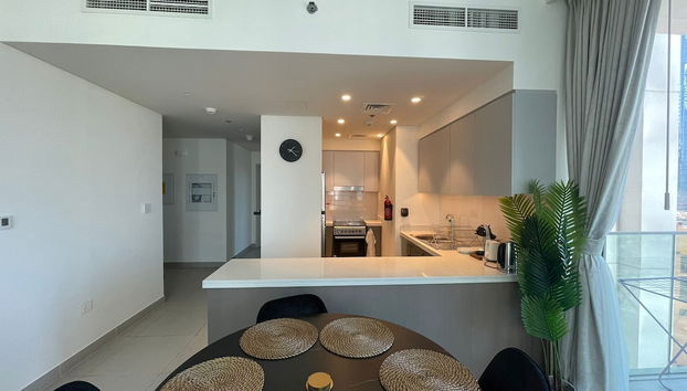 Two Bedroom Damac Majestine-StayOnHomes - Foto 5, Cocina privada